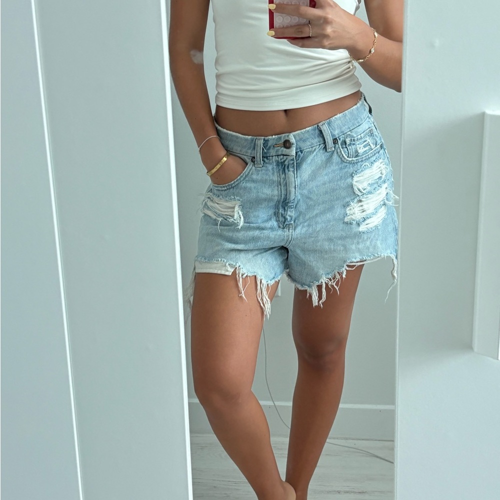 American Eagle Denim Shorts